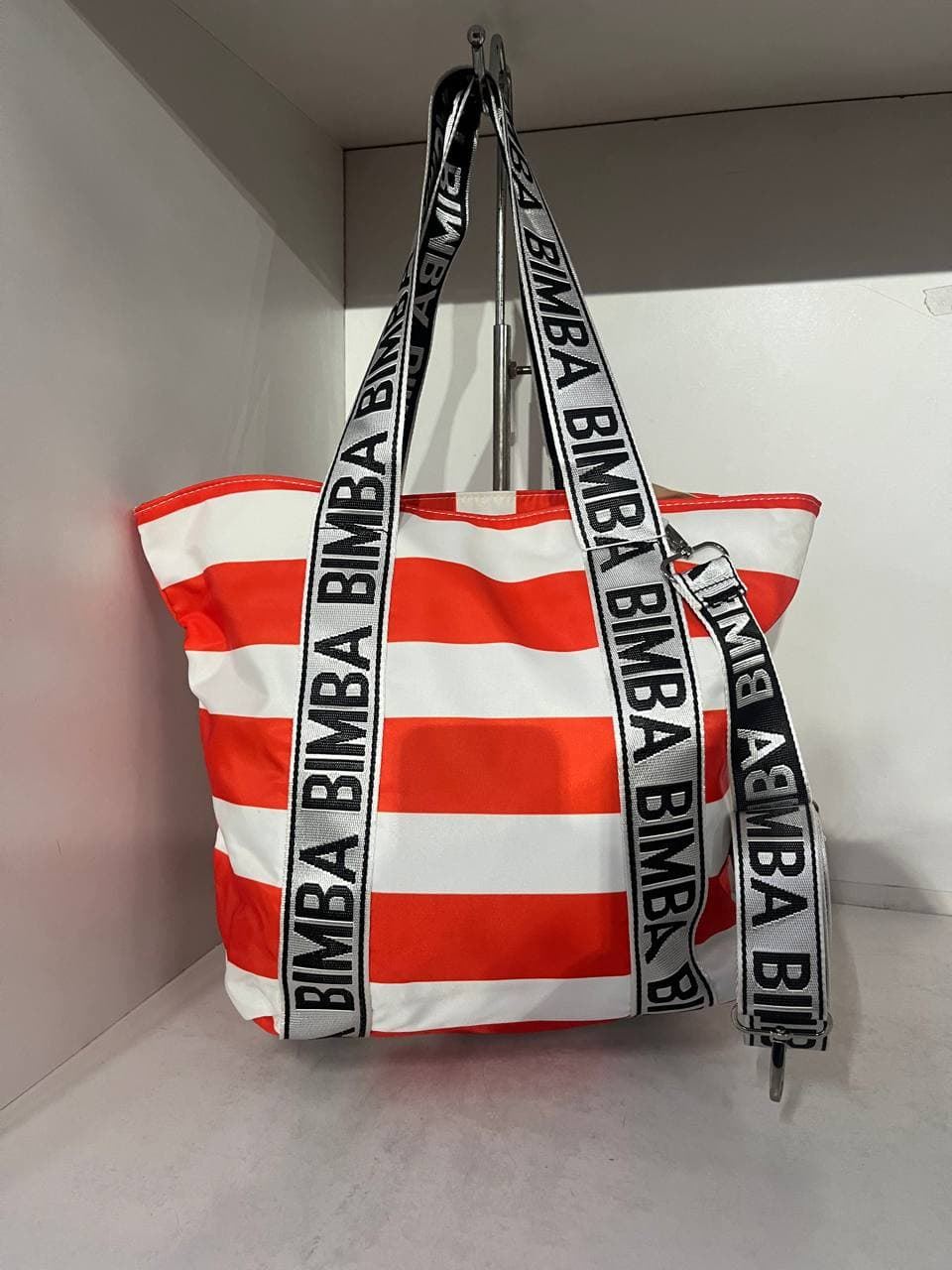 Bolso shopper Bimba líneas - Imagen 1