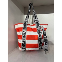 Bolso shopper Bimba líneas - Imagen 1