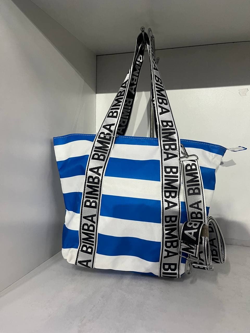 Bolso shopper Bimba líneas - Imagen 2