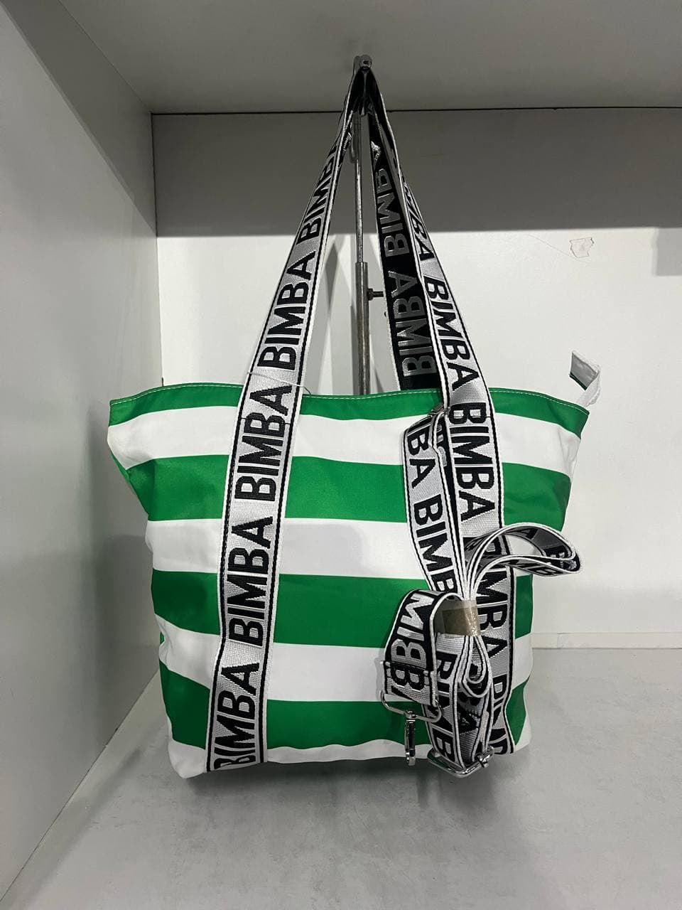 Bolso shopper Bimba líneas - Imagen 3