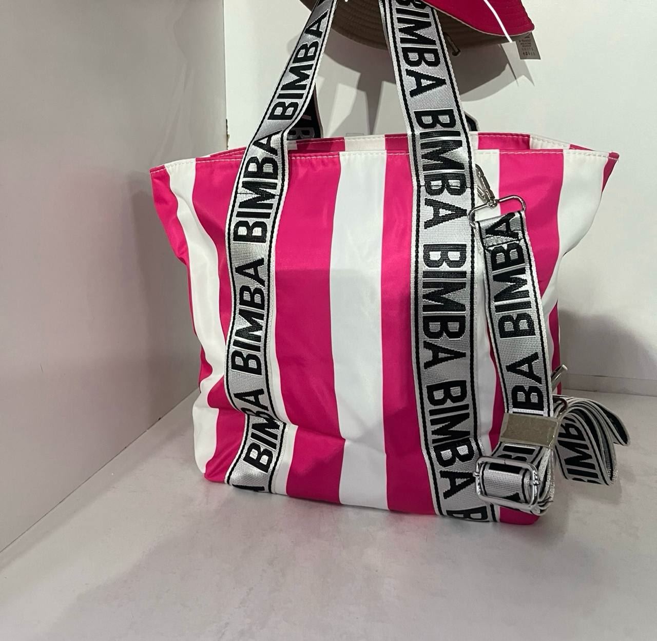 Bolso shopper Bimba líneas - Imagen 4