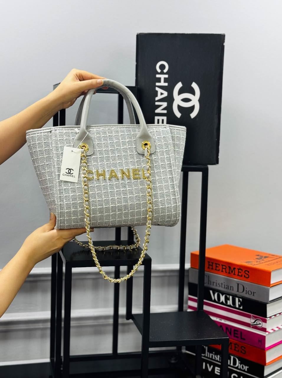 Bolso Shopping Chanel - Imagen 5