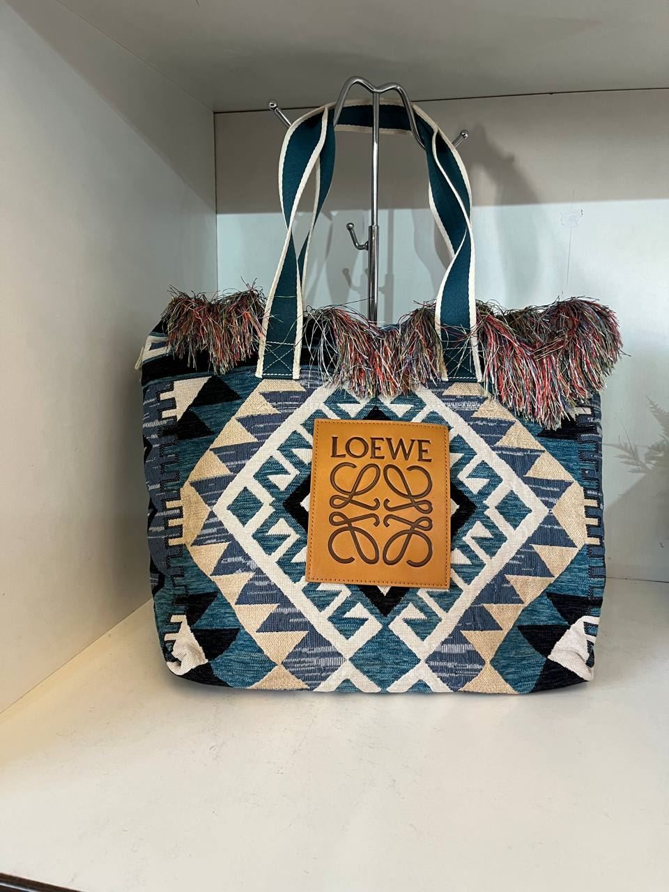 Bolso tela Loewe - Imagen 4