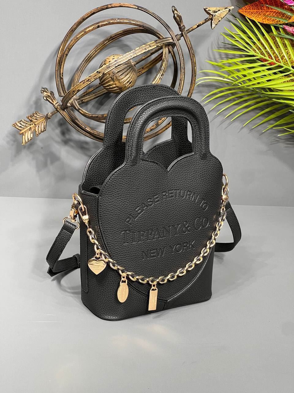 Bolso Tiffany & Co cuero - Imagen 1