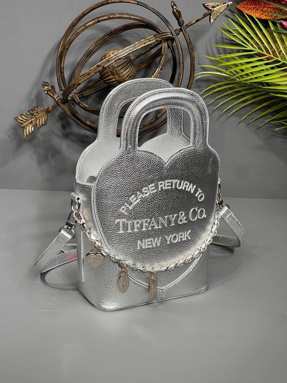 Bolso Tiffany & Co cuero - Imagen 2