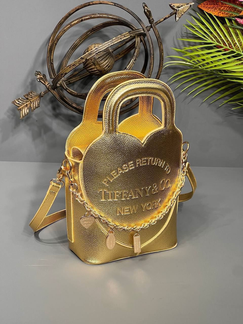 Bolso Tiffany & Co cuero - Imagen 3