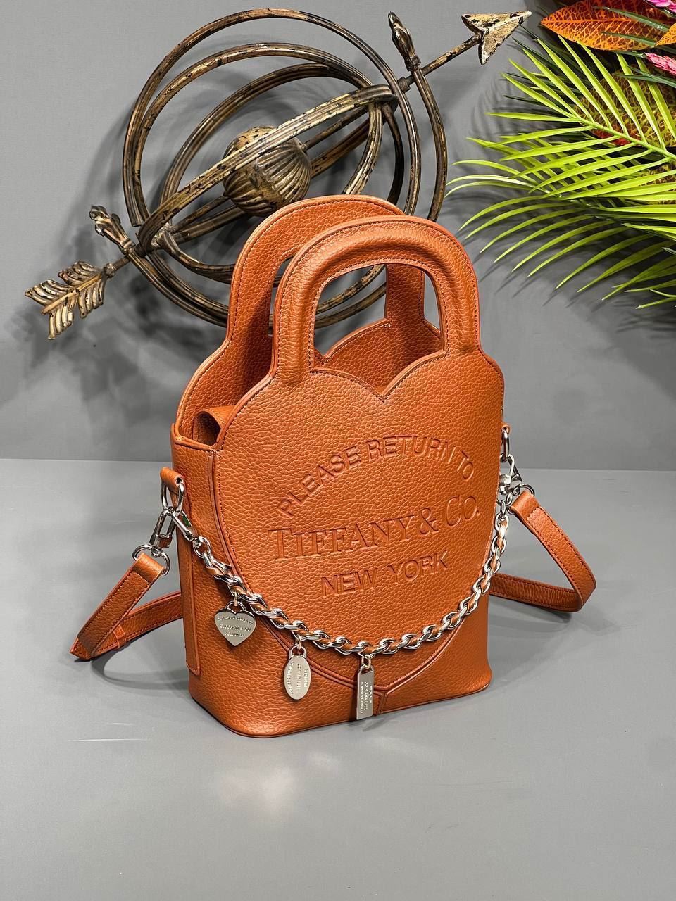 Bolso Tiffany & Co cuero - Imagen 5