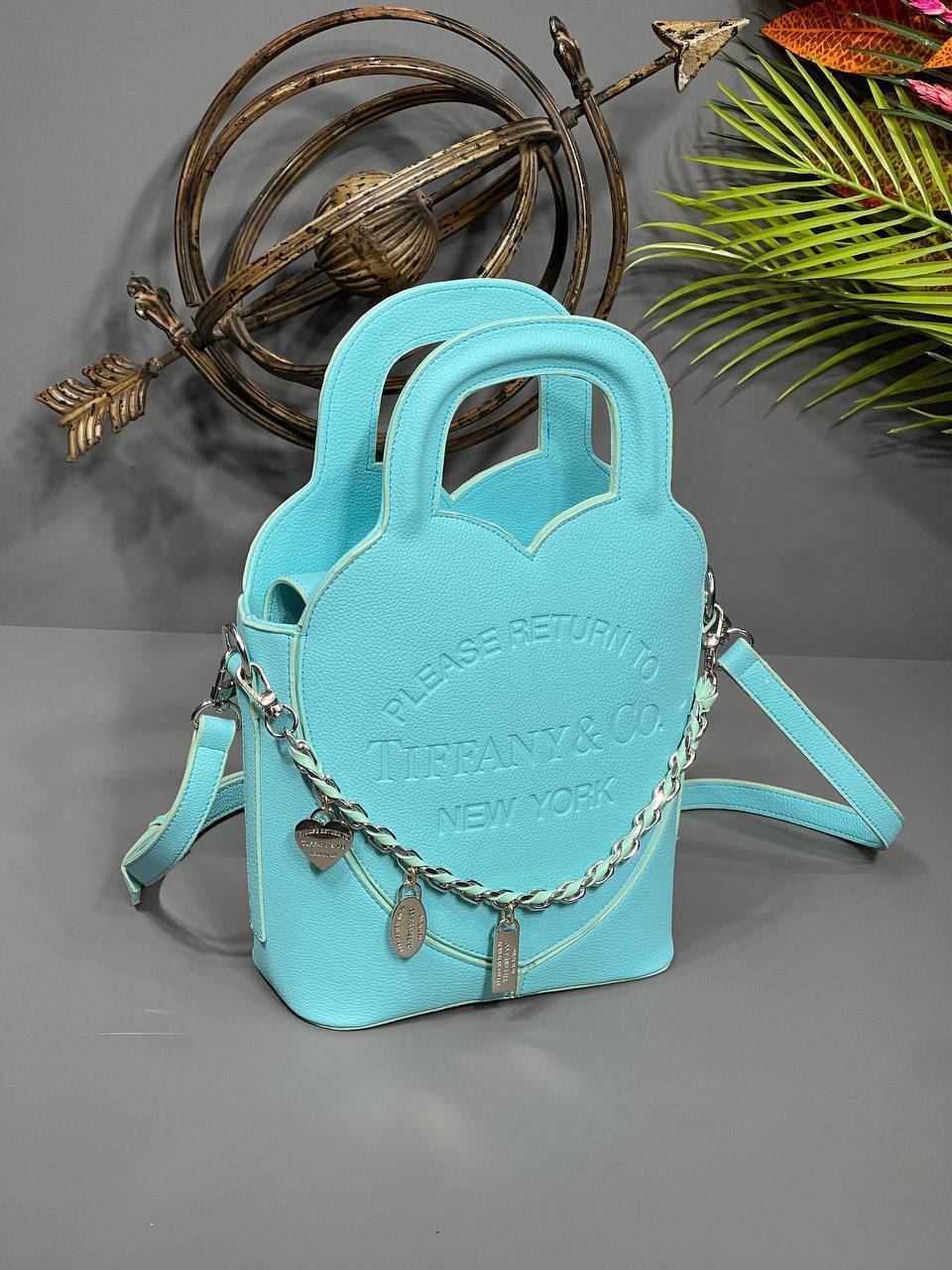 Bolso Tiffany & Co cuero - Imagen 6