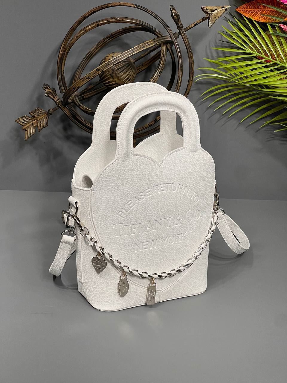 Bolso Tiffany & Co cuero - Imagen 8
