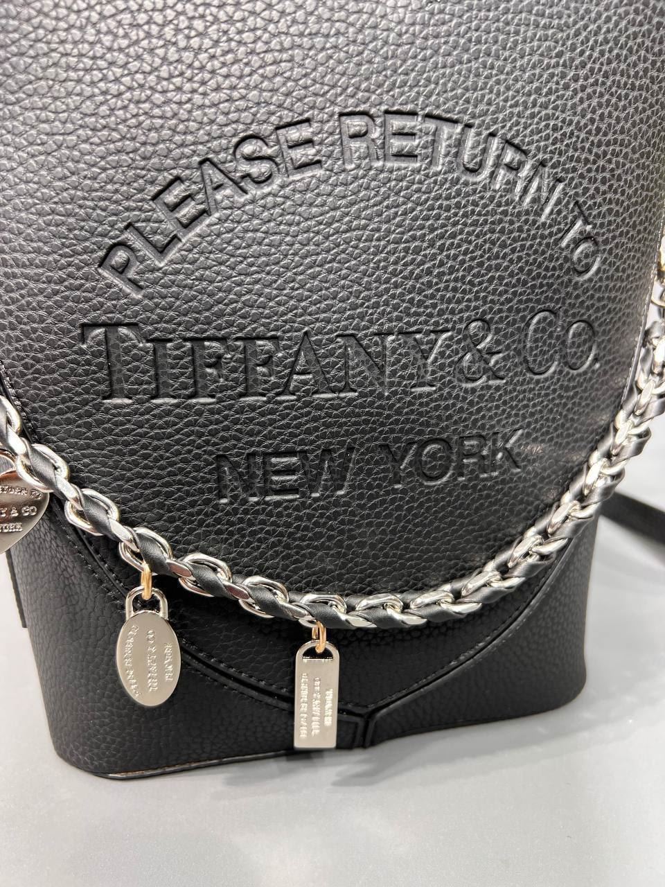 Bolso Tiffany & Co cuero - Imagen 9