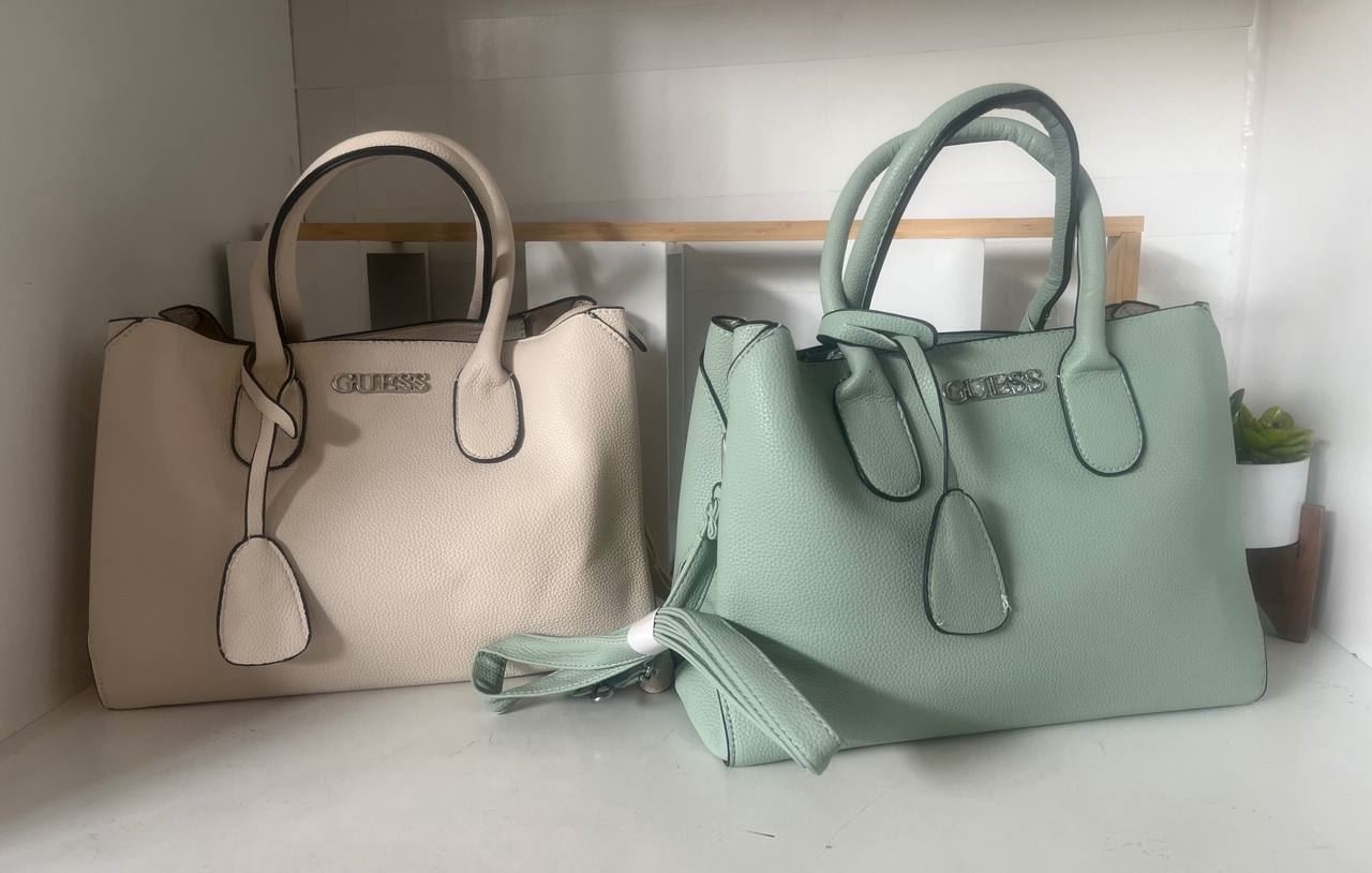 Bolso tipo satchel Guess - Imagen 1