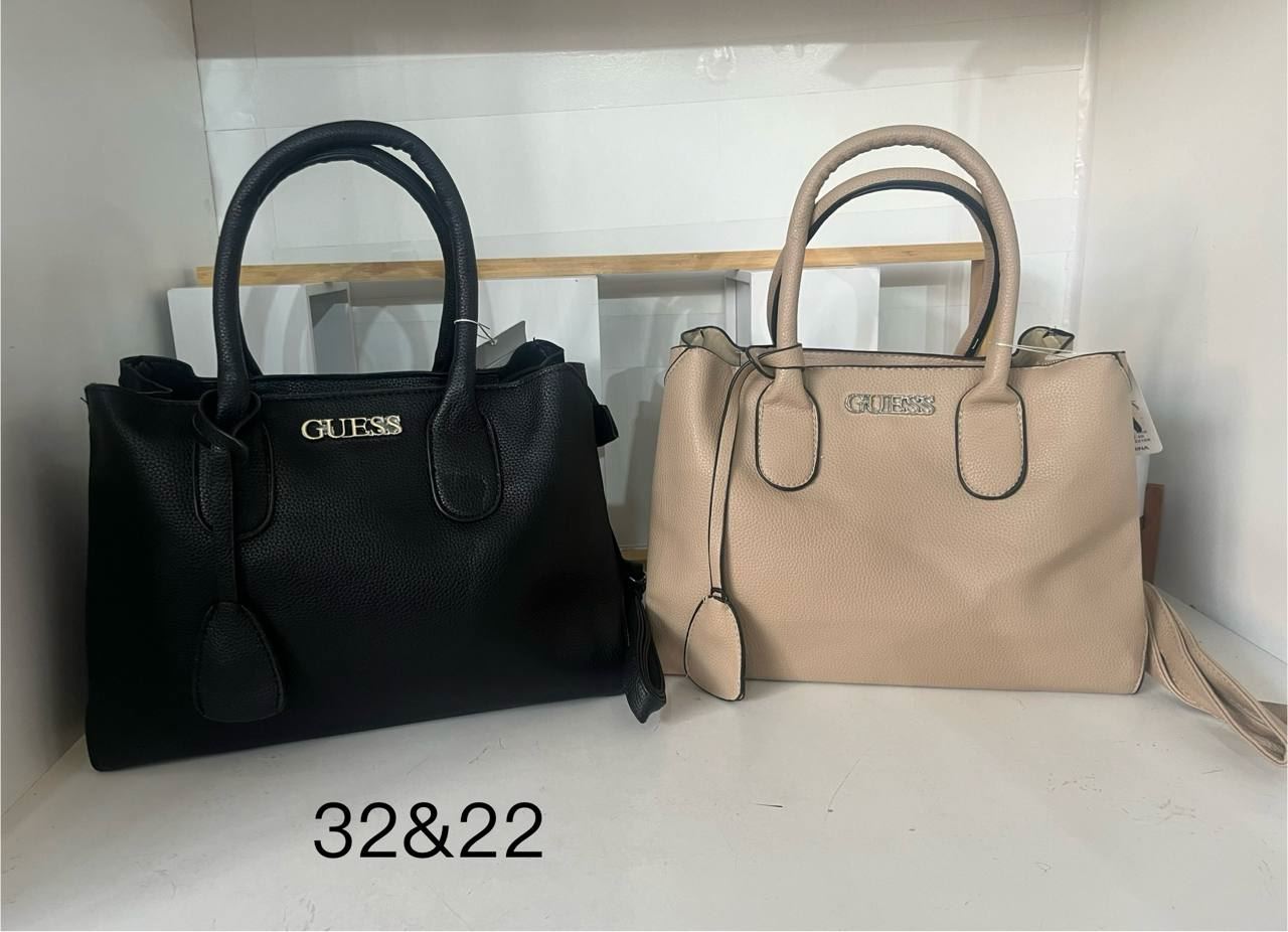 Bolso tipo satchel Guess - Imagen 2