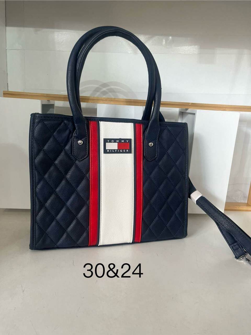 Bolso Tommy tricolor - Imagen 1