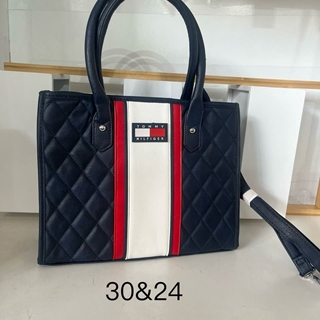 Bolso Tommy tricolor - Imagen 1