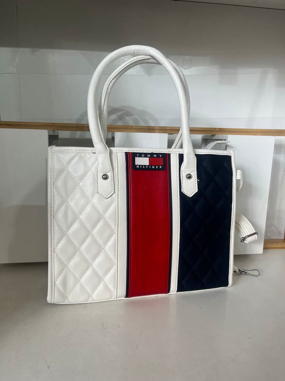 Bolso Tommy tricolor - Imagen 2