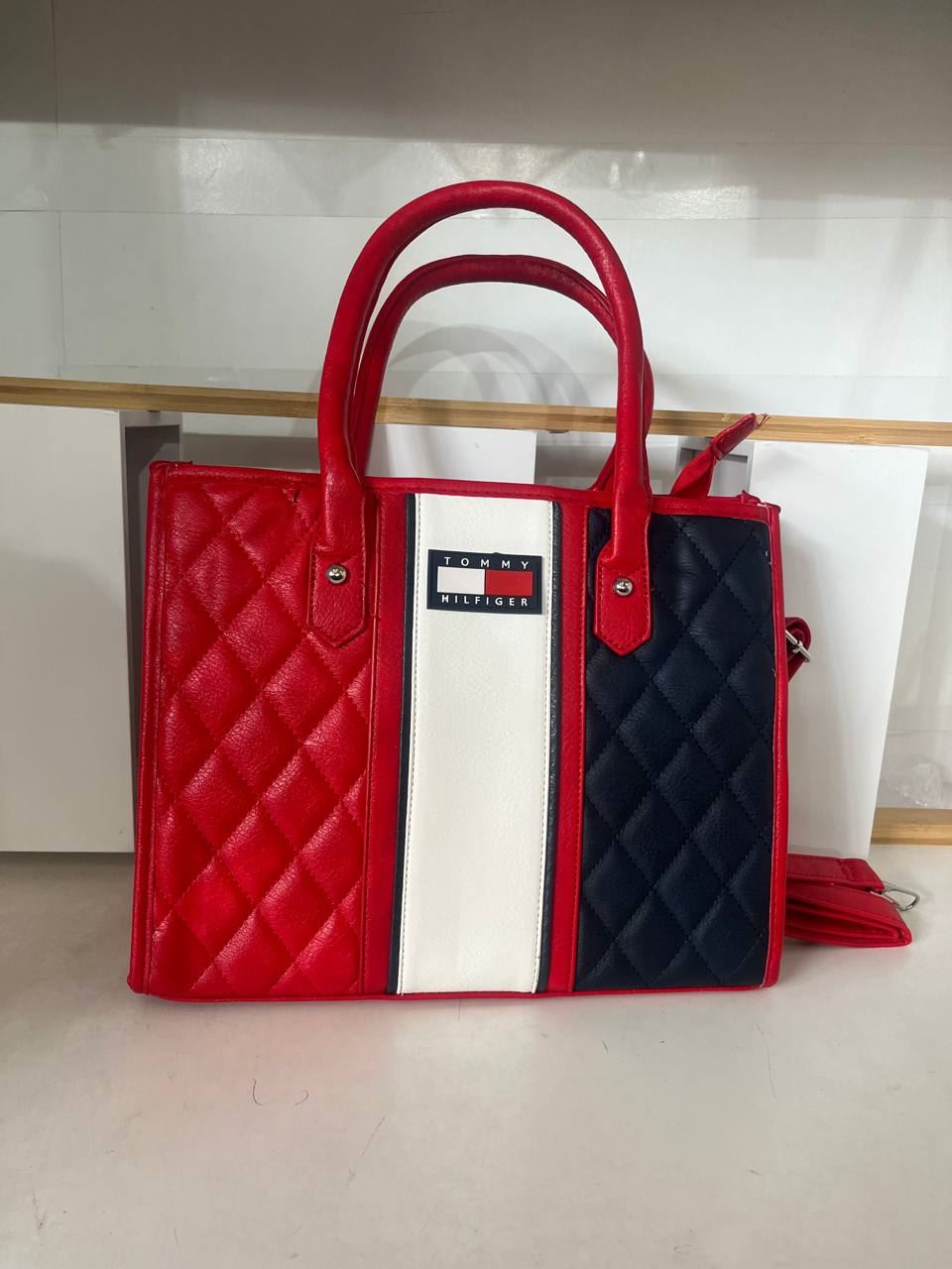 Bolso Tommy tricolor - Imagen 3