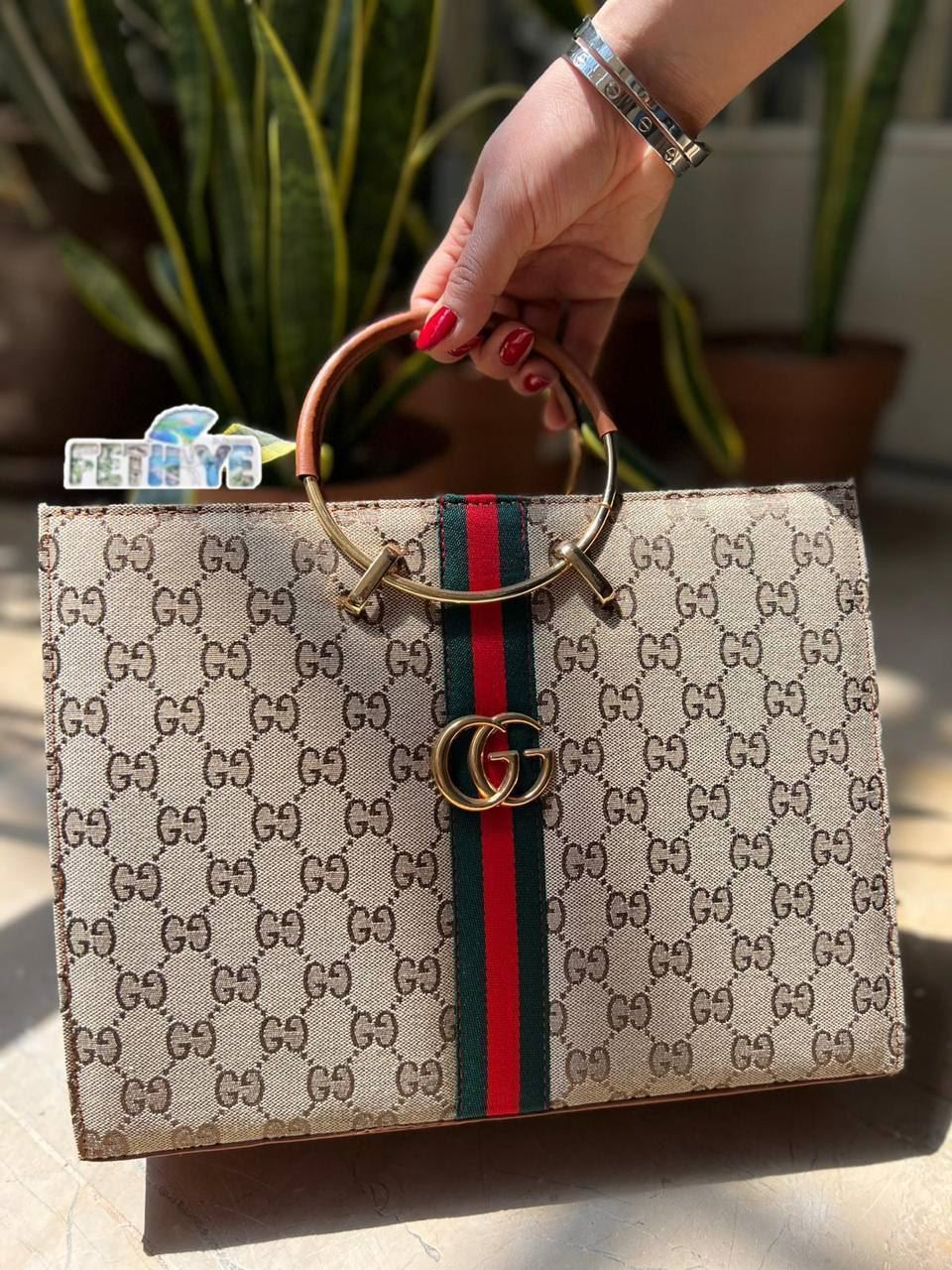 Bolso tote Gucci - Imagen 1
