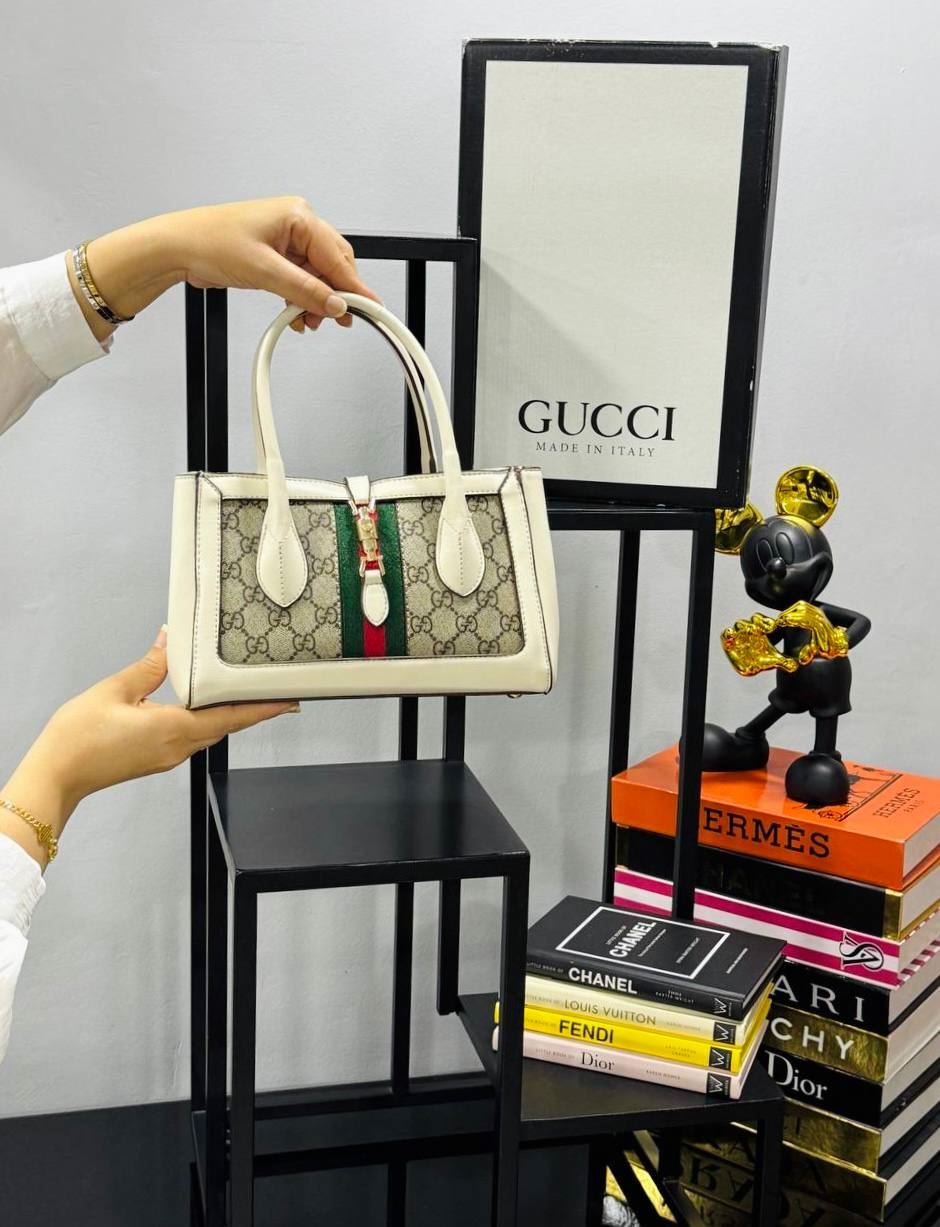 Bolso tote mediano Gucci - Imagen 6
