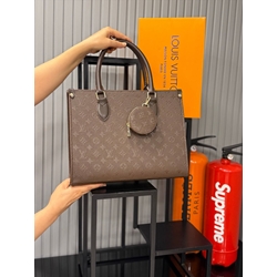 Bolso tote On the go Louis Vuitton - Imagen 1