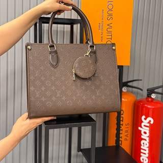 Bolso tote On the go Louis Vuitton - Imagen 1