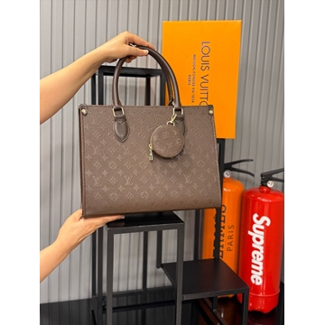 Bolso tote On the go Louis Vuitton - Imagen 1