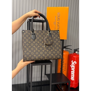 Bolso tote On the go Louis Vuitton - Imagen 2