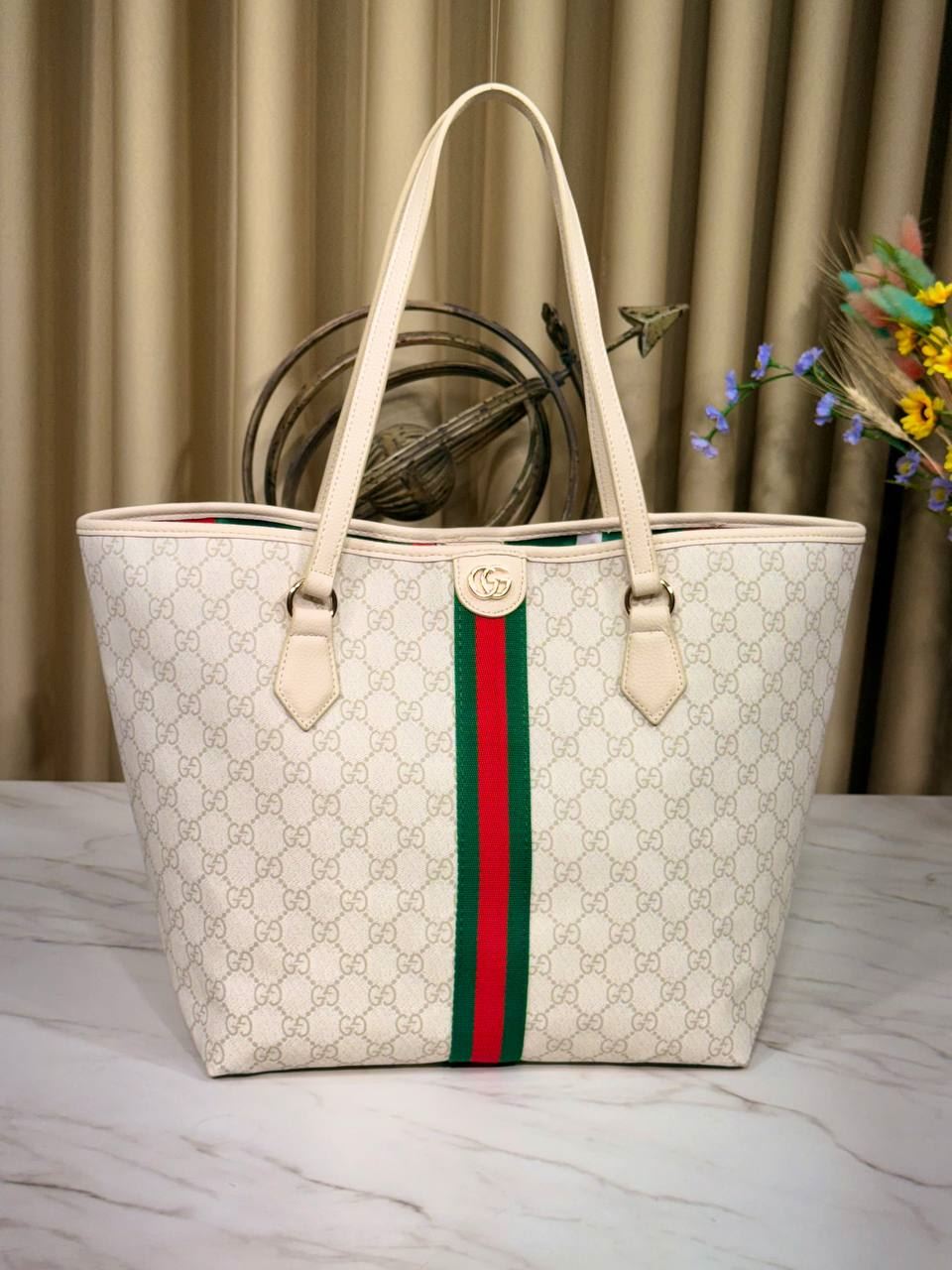 Bolso tote Ophidia Gucci - Imagen 1
