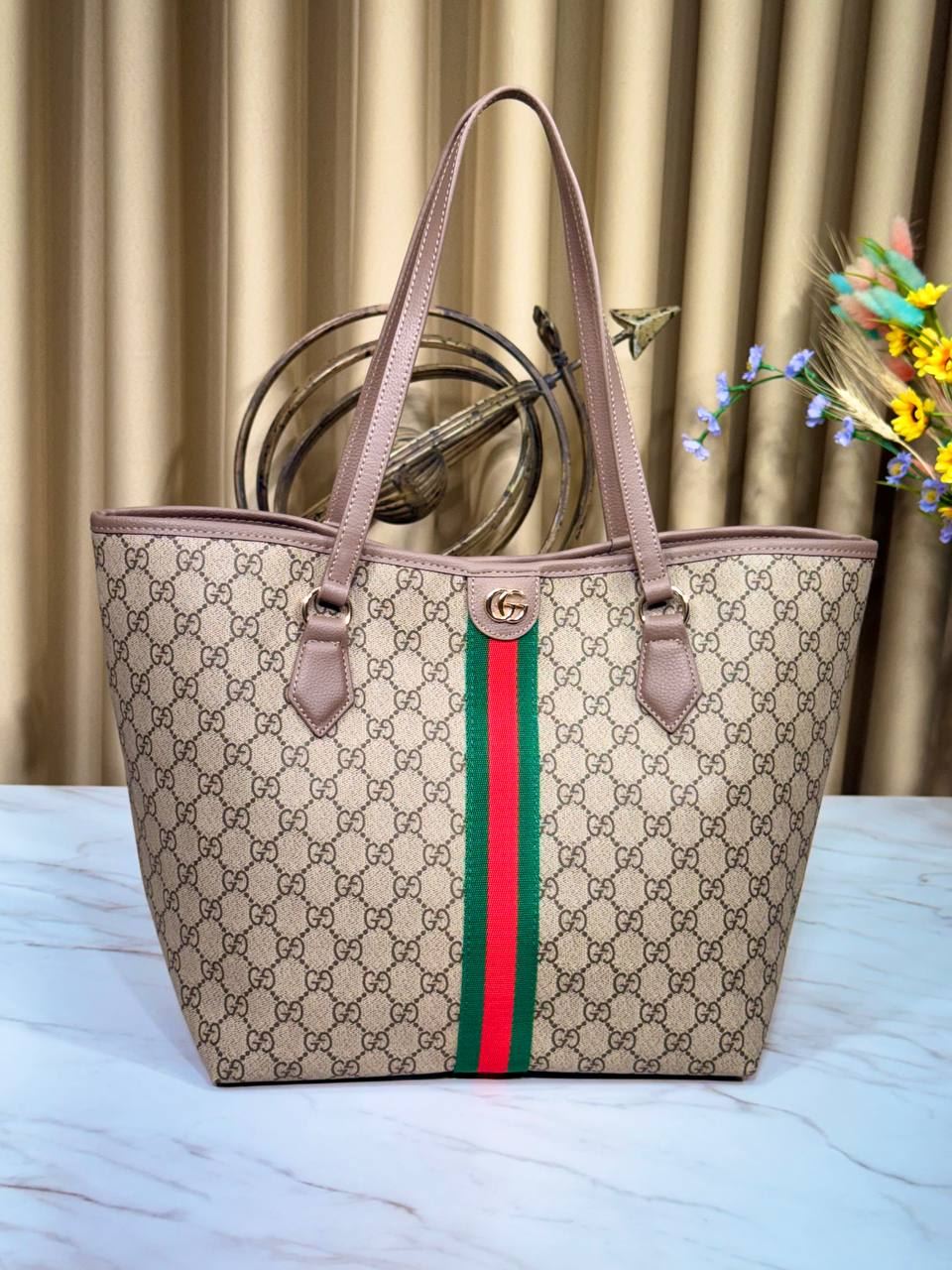 Bolso tote Ophidia Gucci - Imagen 2