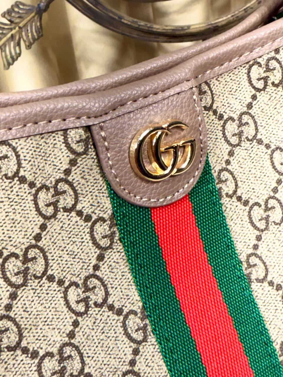 Bolso tote Ophidia Gucci - Imagen 7
