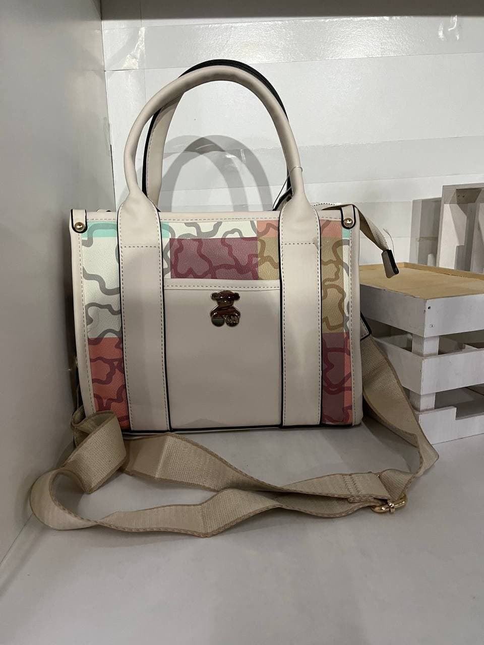 Bolso tote Tous polipiel - Imagen 1