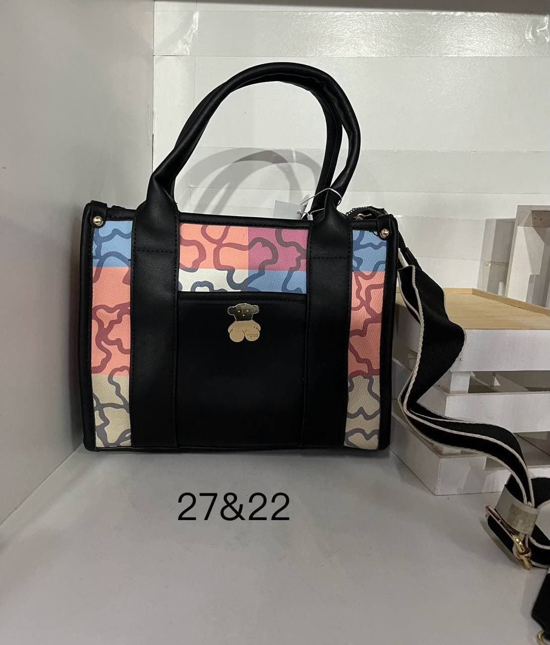 Bolso tote Tous polipiel - Imagen 2