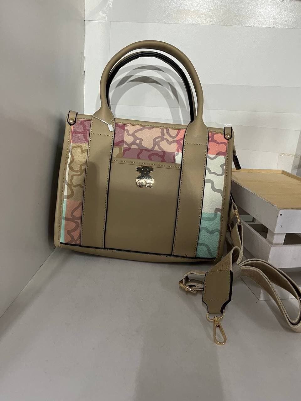 Bolso tote Tous polipiel - Imagen 3