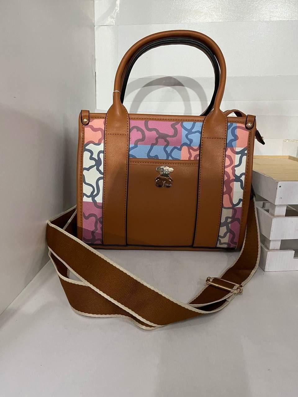 Bolso tote Tous polipiel - Imagen 4