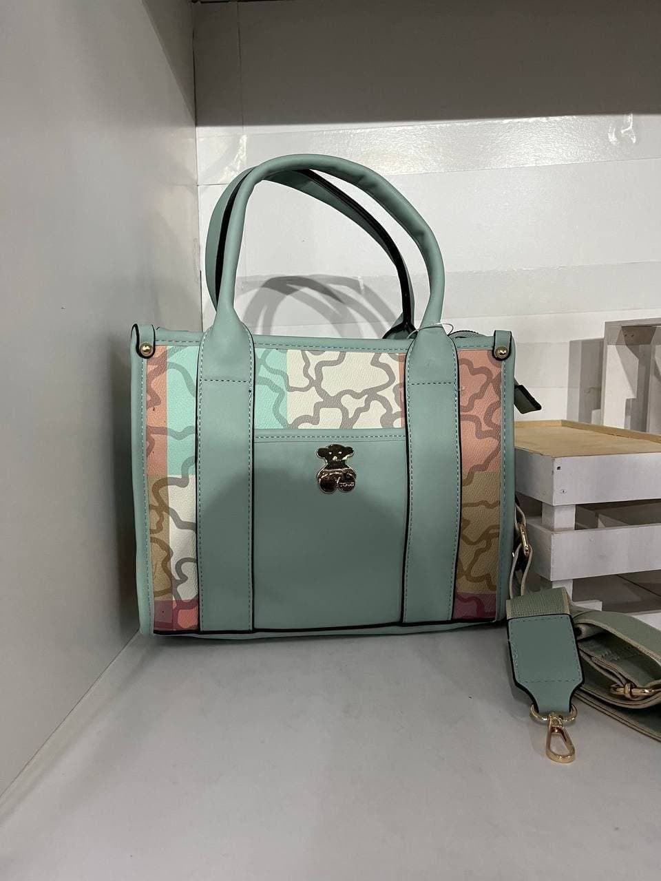 Bolso tote Tous polipiel - Imagen 5