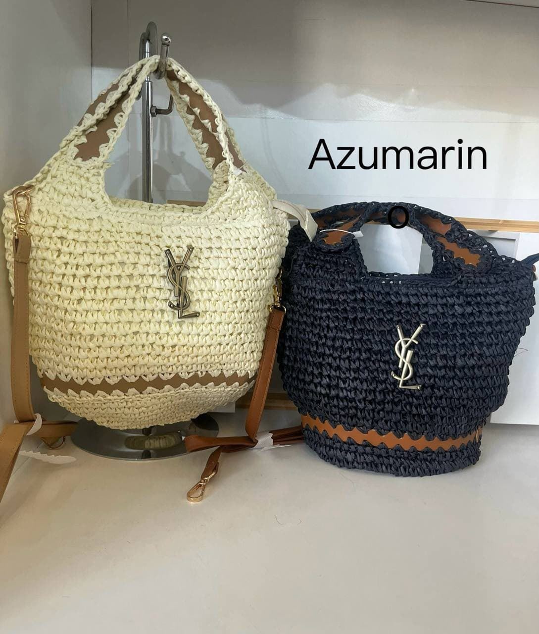 Bolso tote YSL - Imagen 1