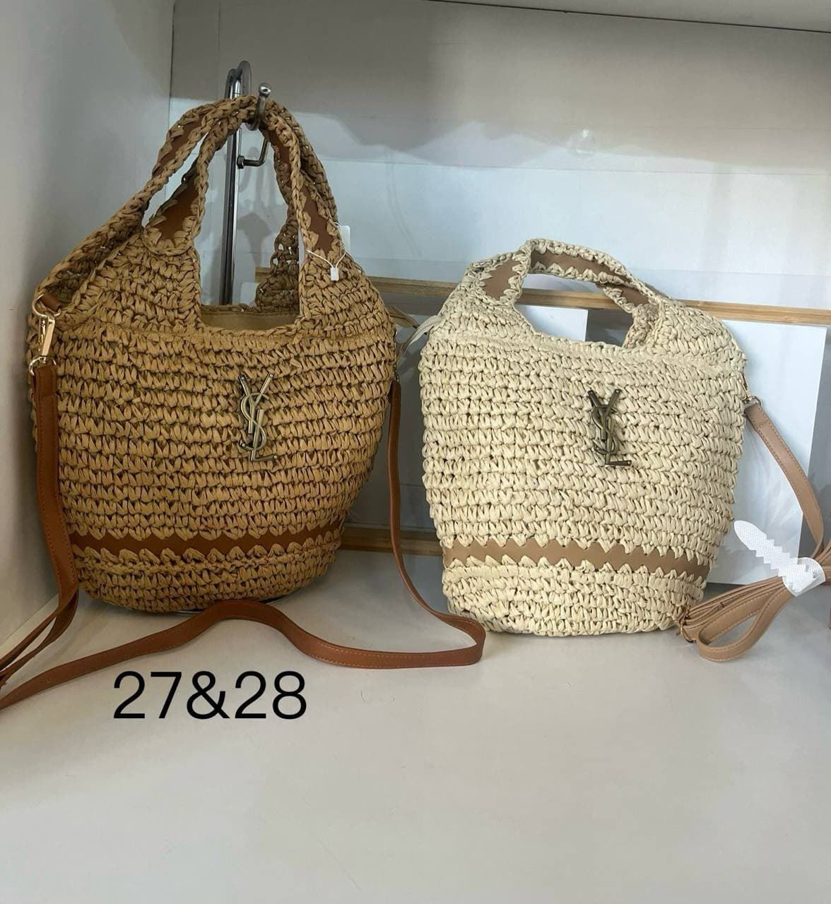 Bolso tote YSL - Imagen 2