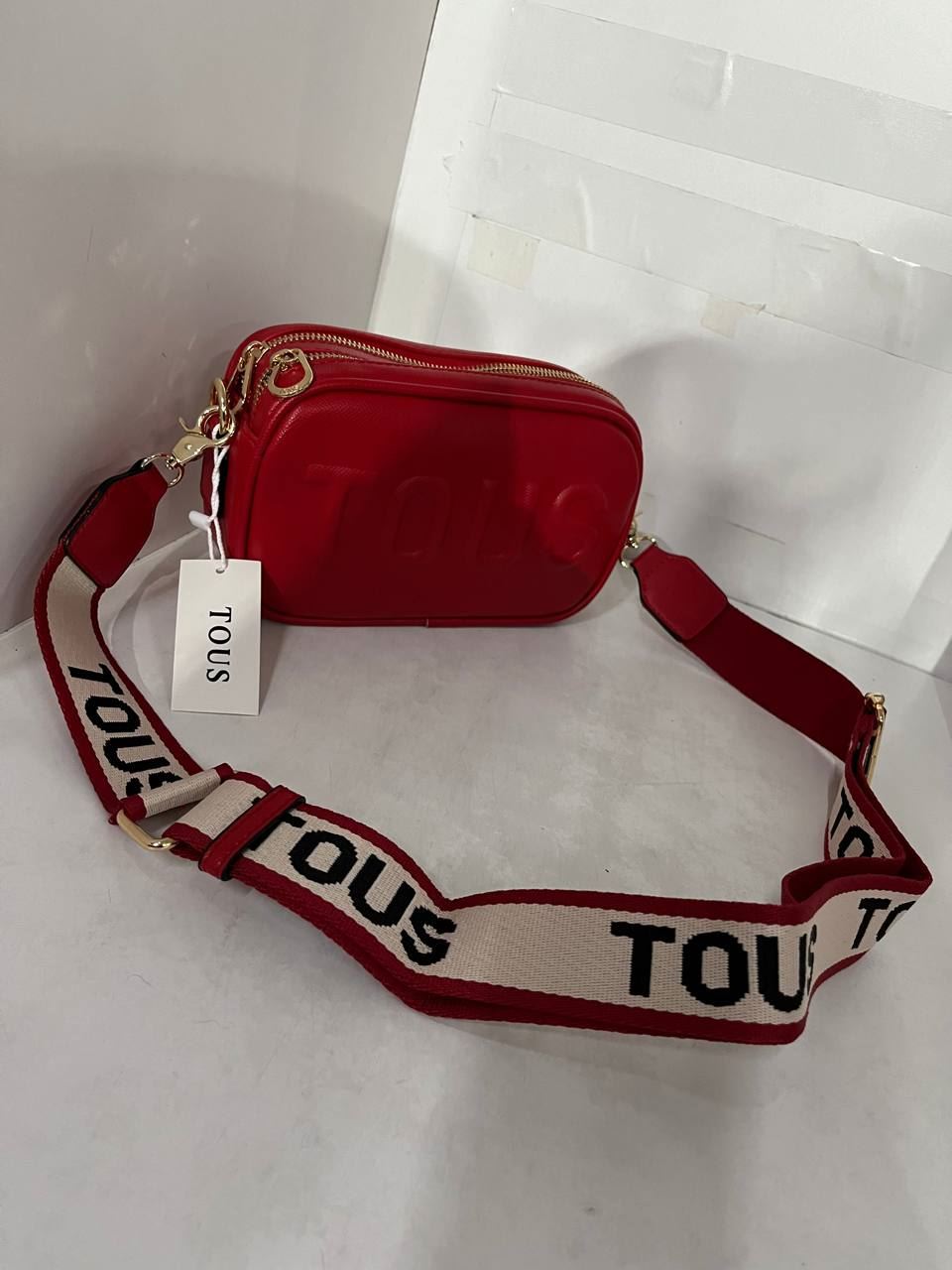 Bolso Tous con letras en relieve - Imagen 2