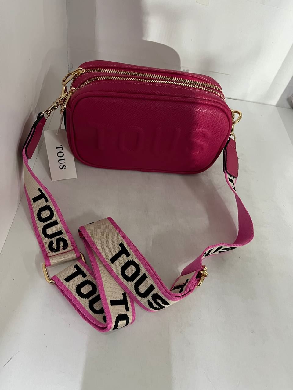 Bolso Tous con letras en relieve - Imagen 4