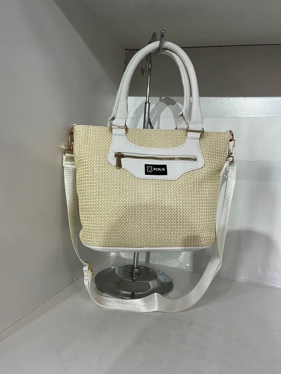 Bolso Tous de paja verano - Imagen 1