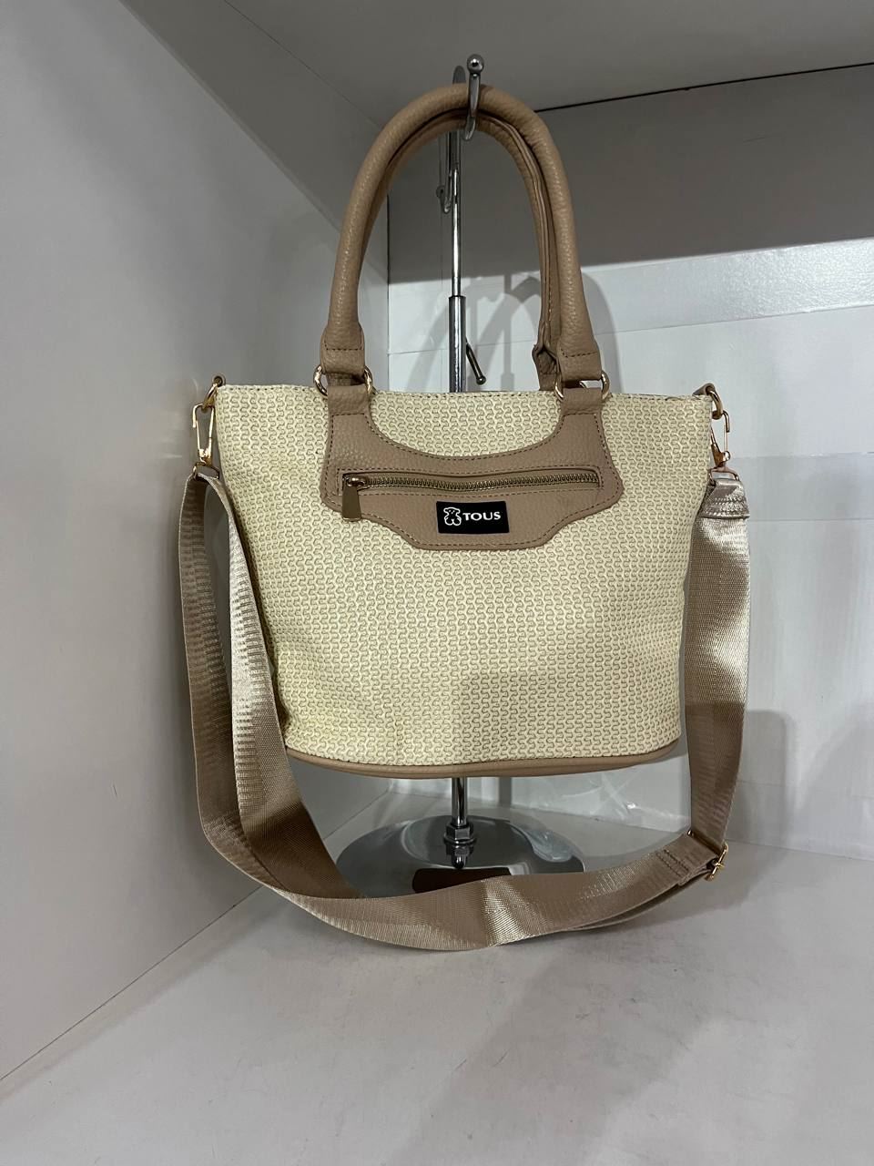 Bolso Tous de paja verano - Imagen 2