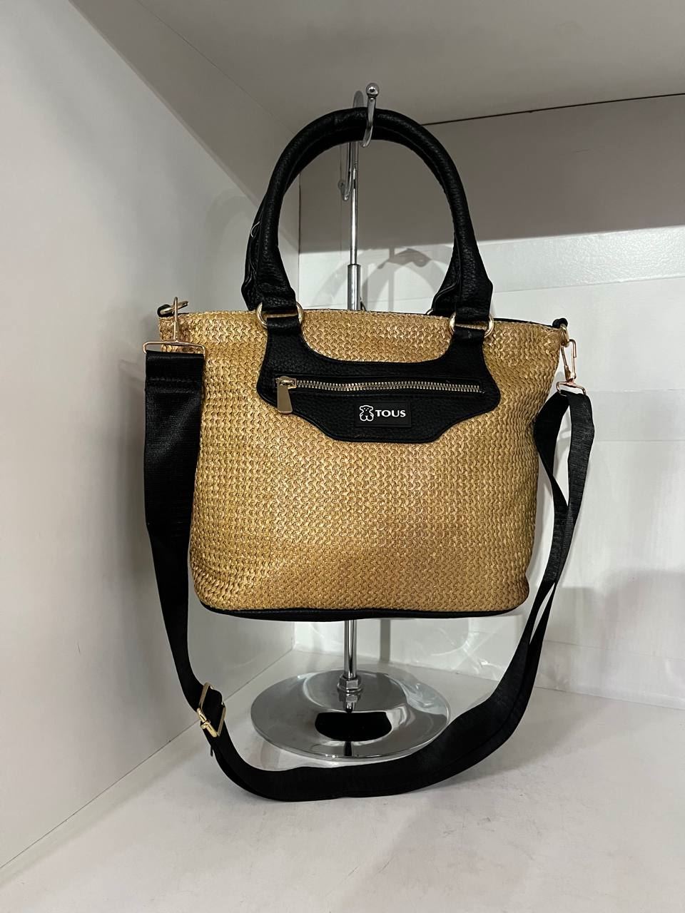 Bolso Tous de paja verano - Imagen 3