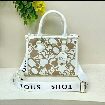 Bolso Tous   estampado con asa bordada - Imagen 1