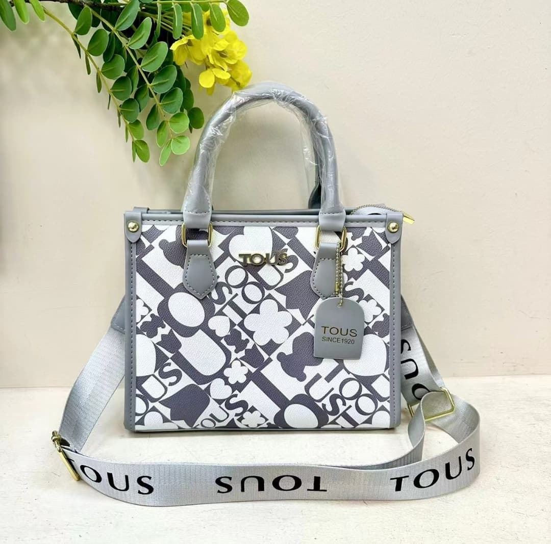 Bolso Tous   estampado con asa bordada - Imagen 4