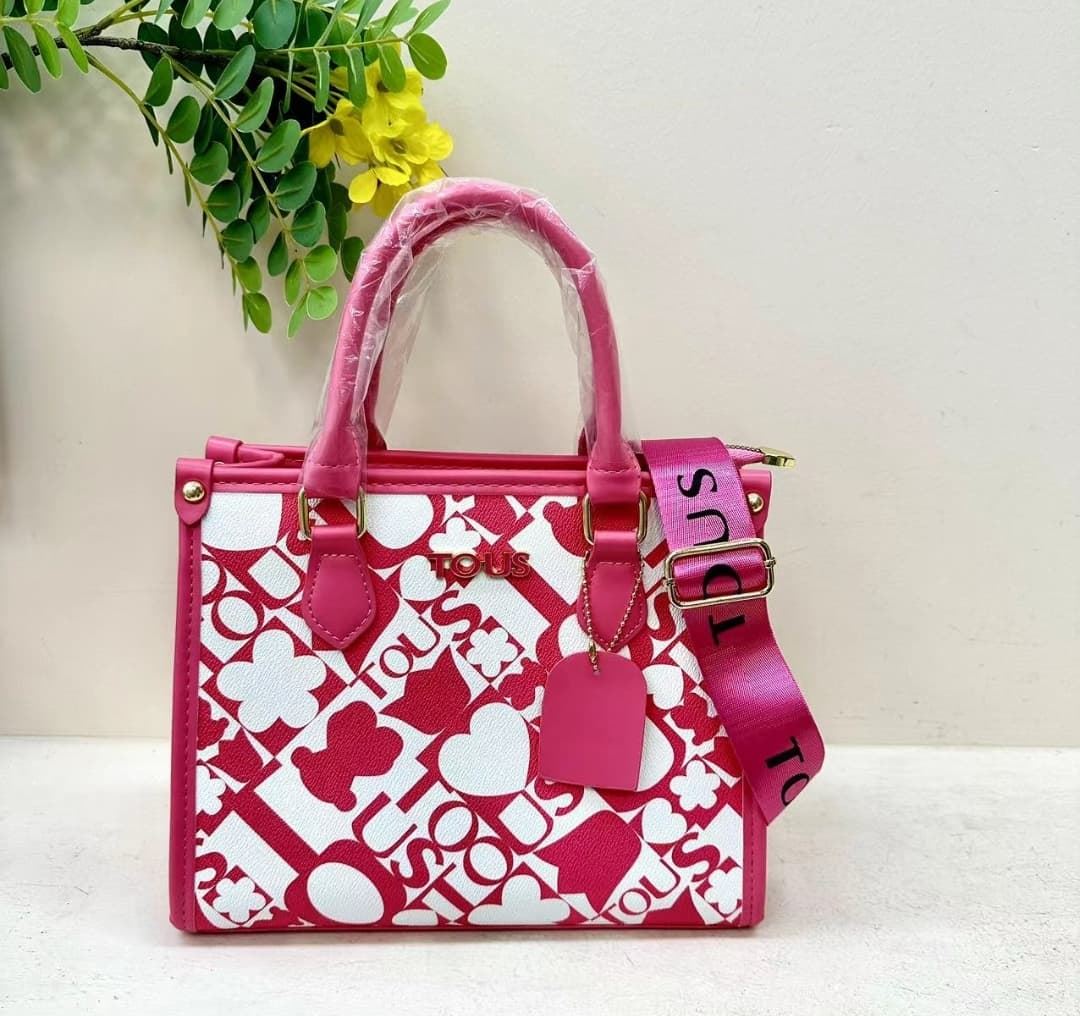 Bolso Tous   estampado con asa bordada - Imagen 5