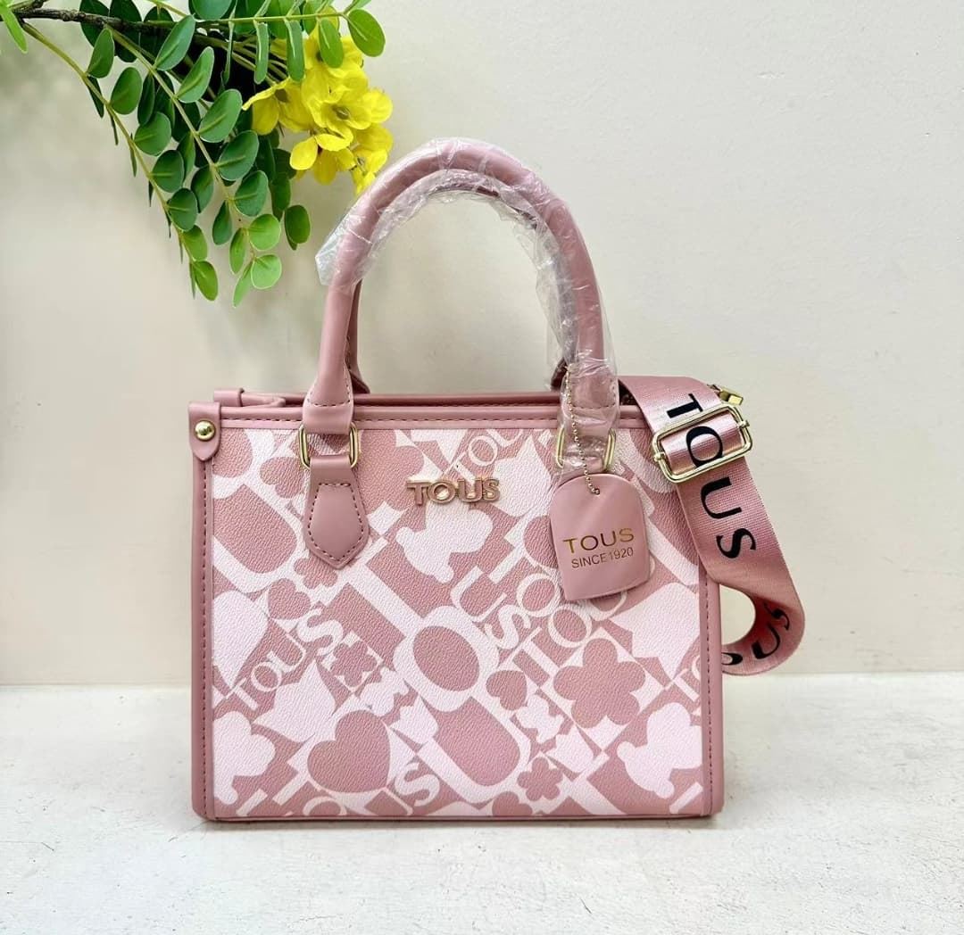 Bolso Tous   estampado con asa bordada - Imagen 6