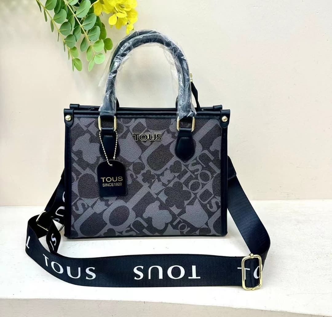 Bolso Tous   estampado con asa bordada - Imagen 7