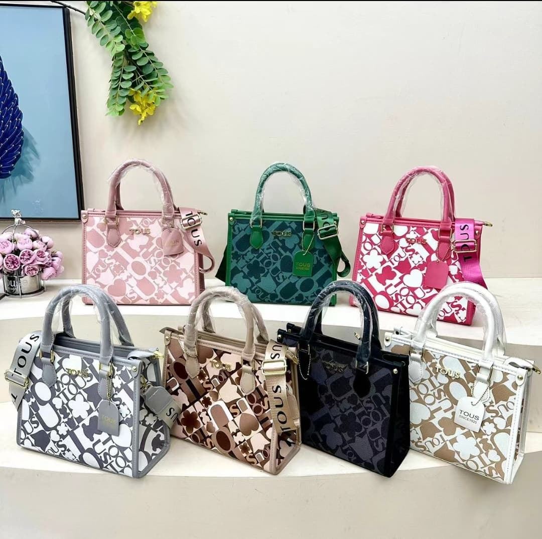 Bolso Tous   estampado con asa bordada - Imagen 8