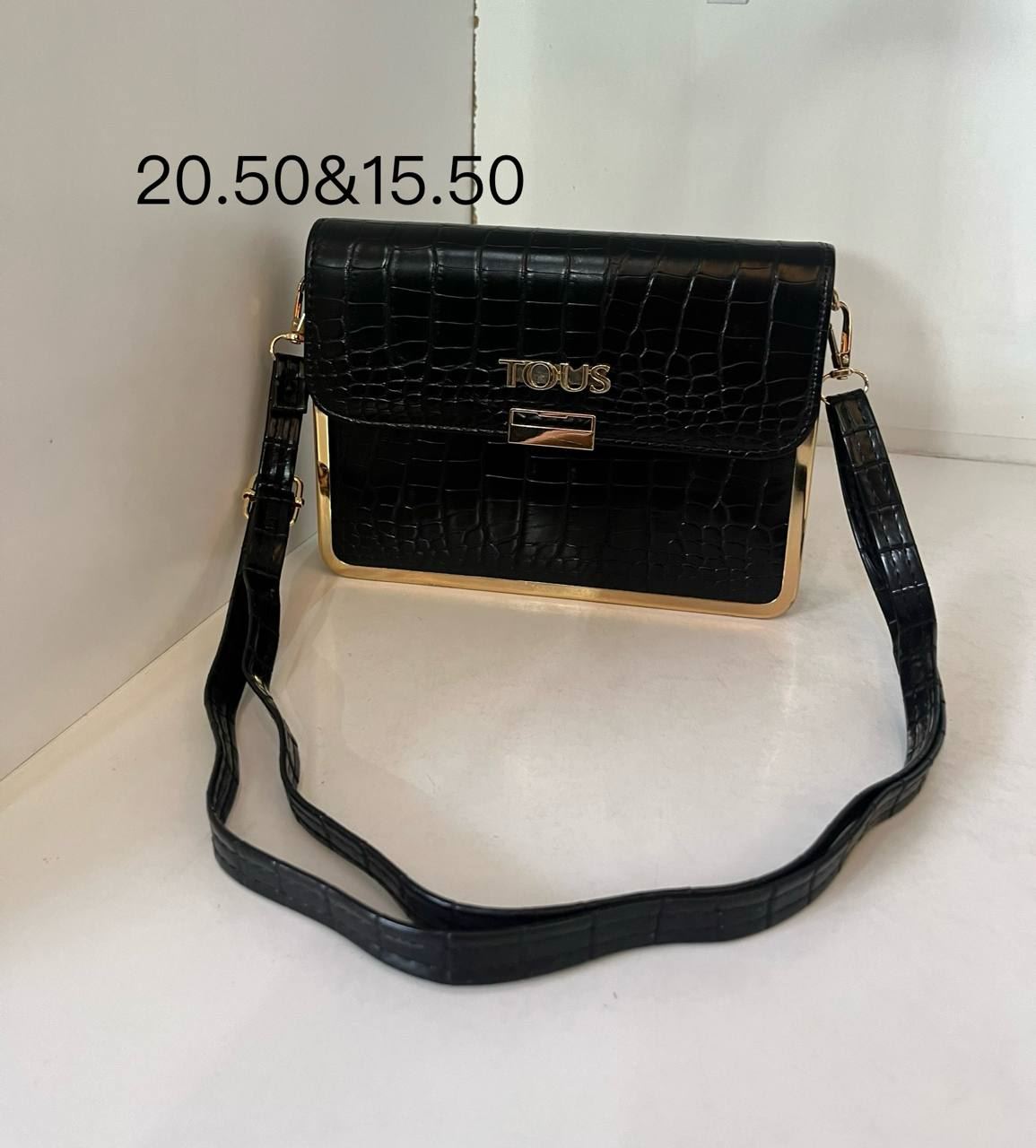 Bolso Tous piel de coco - Imagen 1