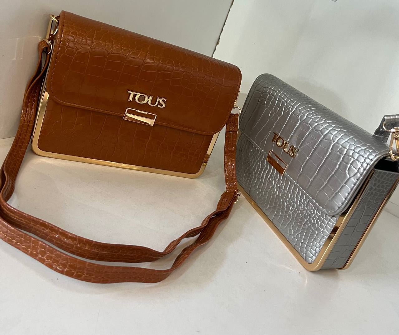 Bolso Tous piel de coco - Imagen 2