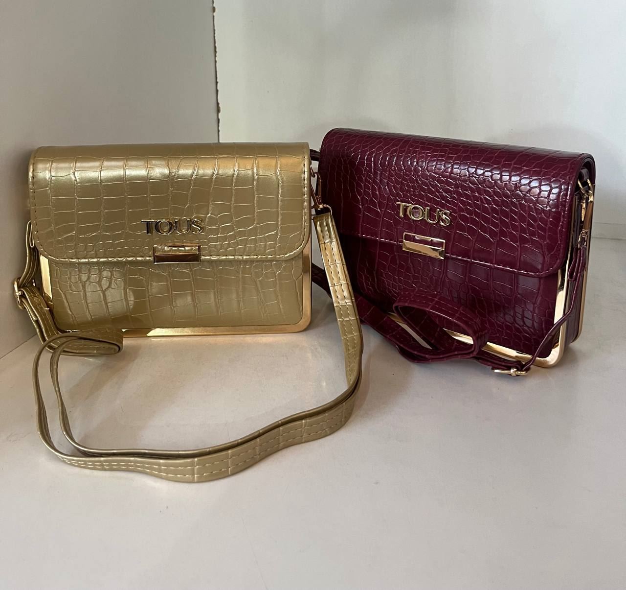Bolso Tous piel de coco - Imagen 3